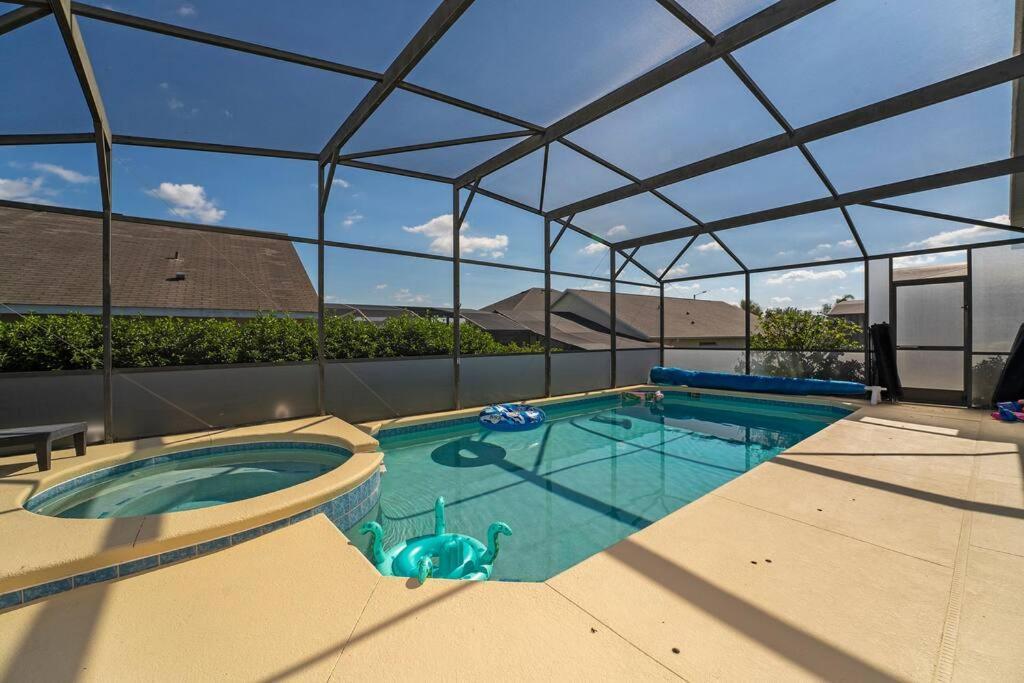 Villa Poolside Orlando Oasis Exterior foto
