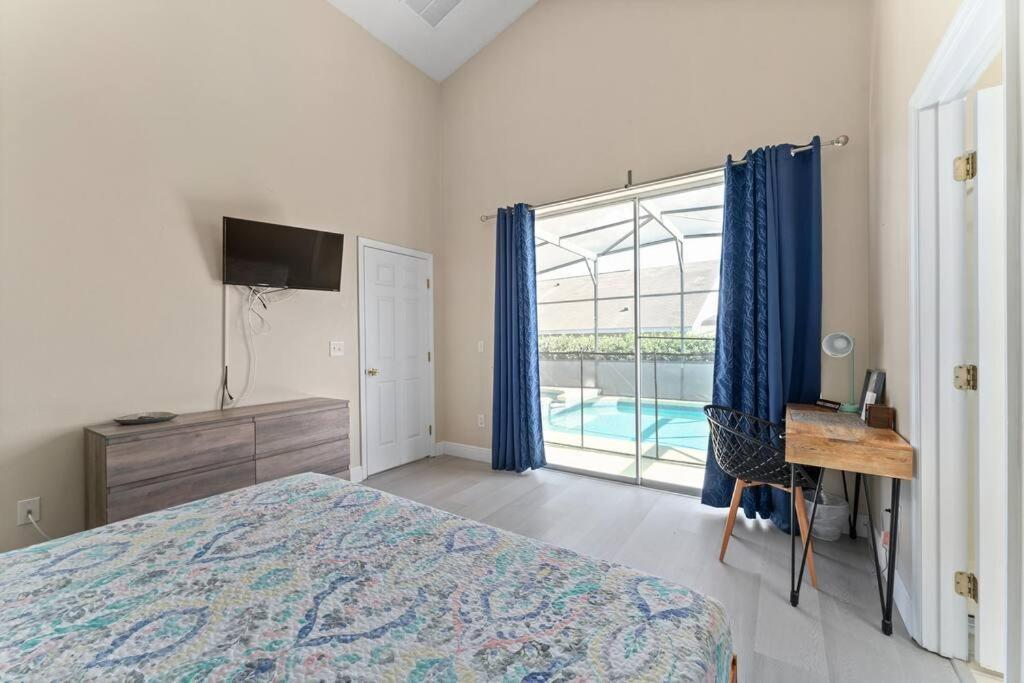 Villa Poolside Orlando Oasis Exterior foto